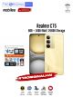 Realme C75 - 8GB RAM - 256GB Storage - Gold - Easy Monthly Installments - PTA Approved - 1 Year Brand Warranty - The Original Bro Mobiles - TOB75